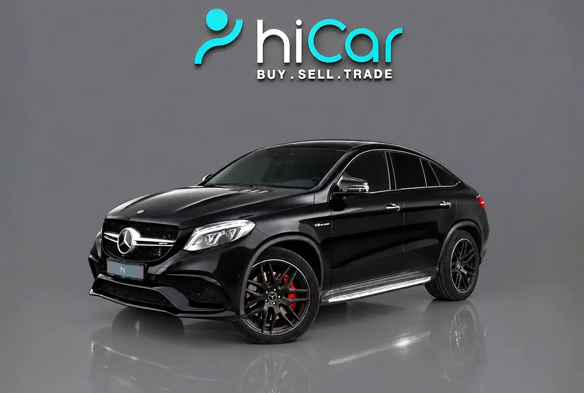Mercedes-Benz GLE Coupe 4.7 AT 4WD (456 hp)