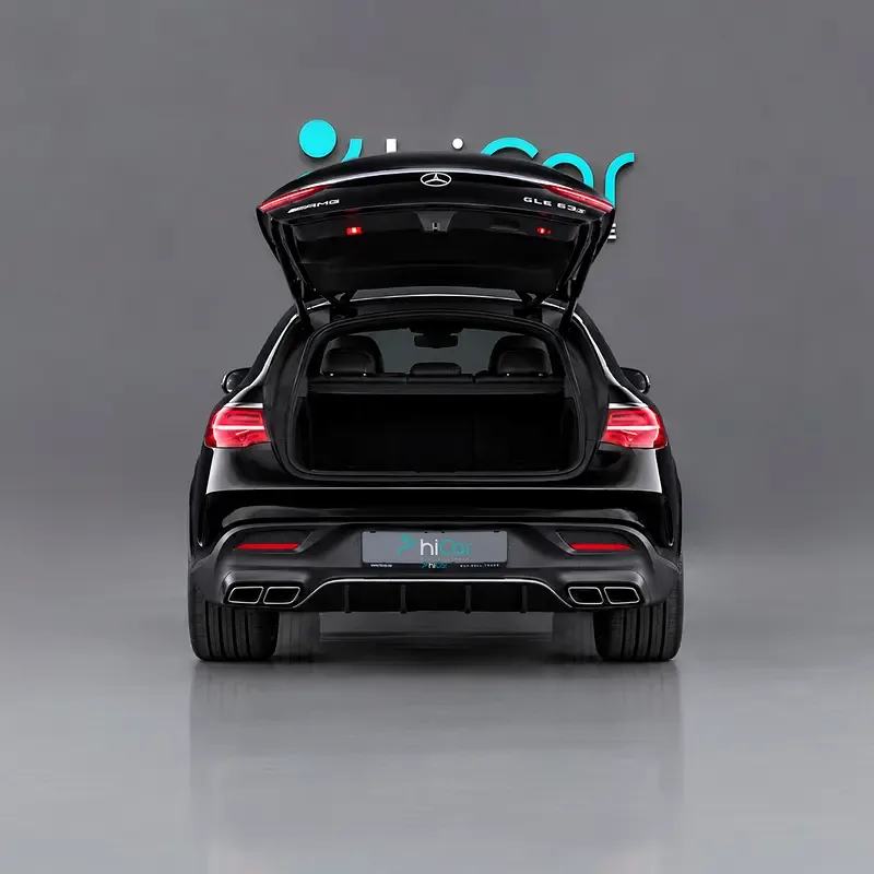 Mercedes-Benz GLE Coupe 4.7 AT 4WD (456 hp) - 5