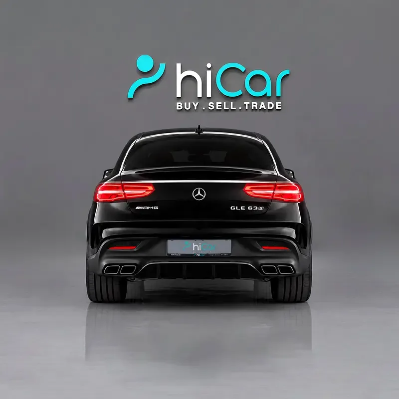 Mercedes-Benz GLE Coupe 4.7 AT 4WD (456 hp) - 4