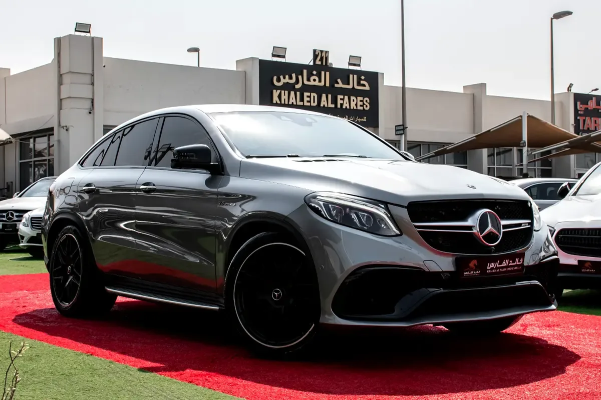 Mercedes-Benz GLE Coupe 4.7 AT 4WD (456 حصان) - 2