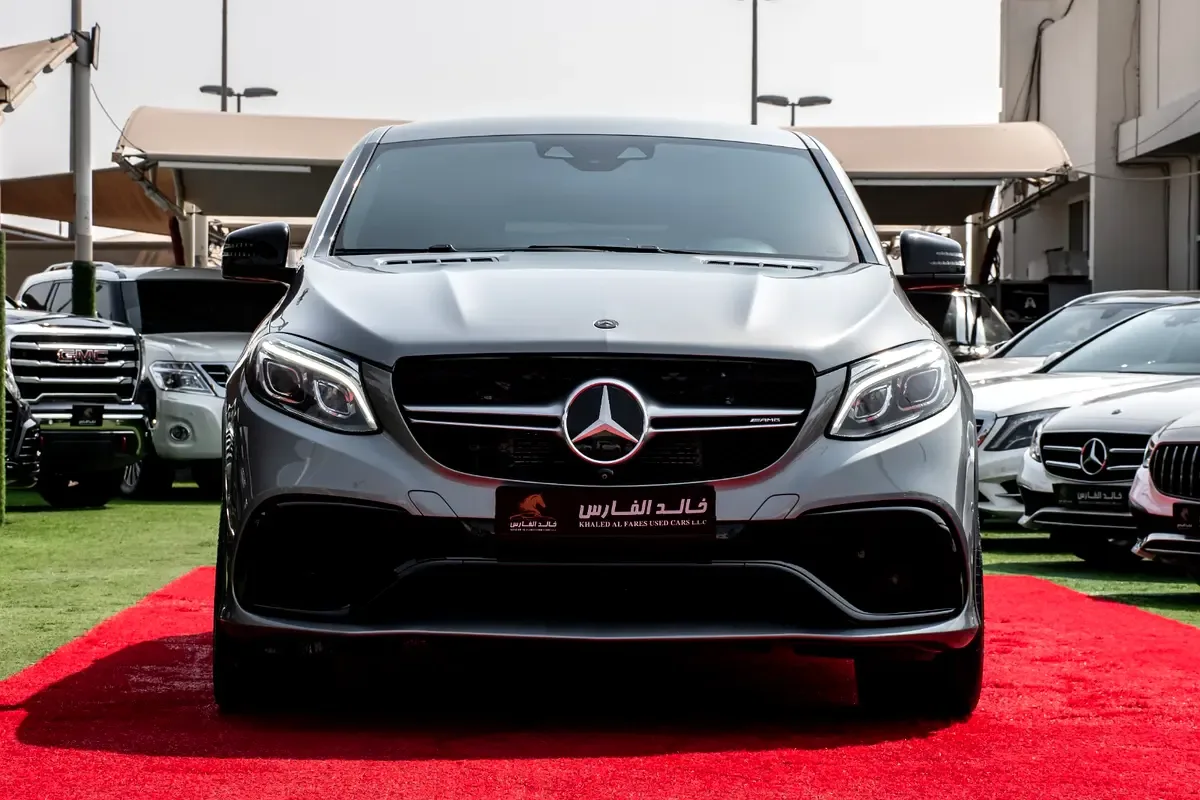 Mercedes-Benz GLE Coupe 4.7 AT 4WD (456 حصان) - 3