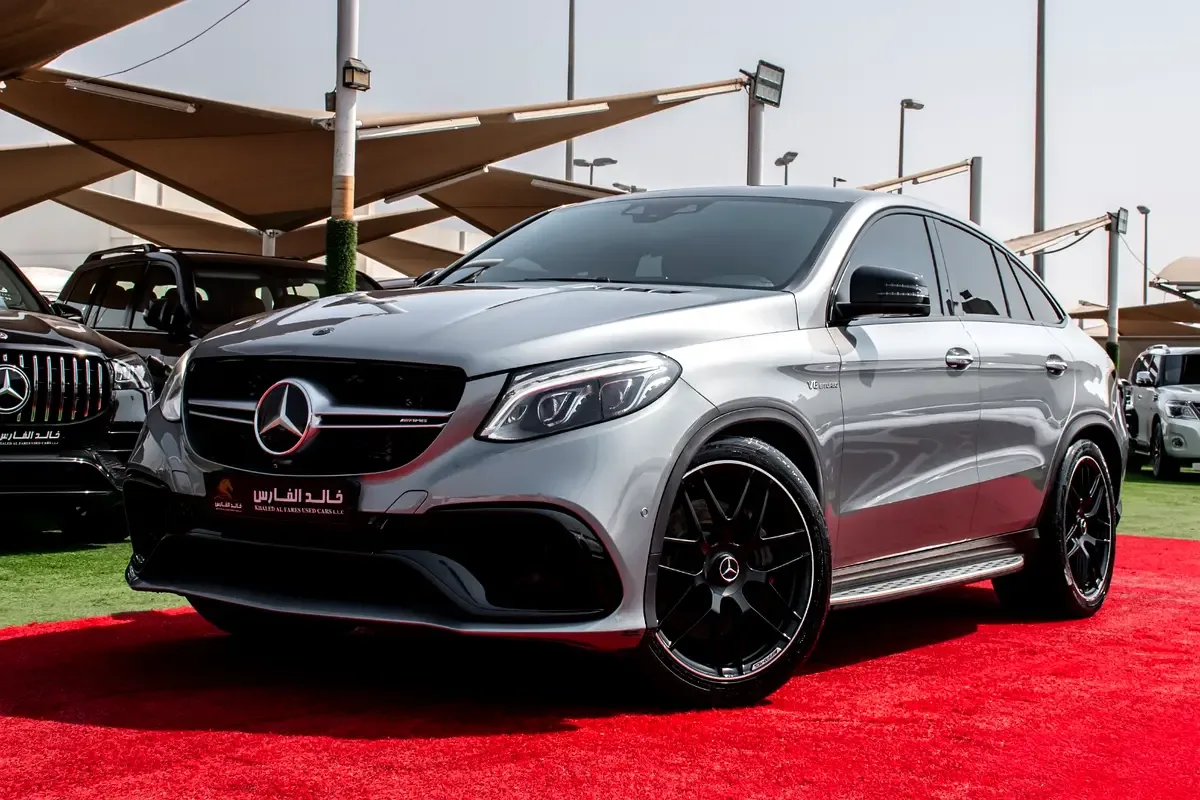 Mercedes-Benz GLE Coupe 4.7 AT 4WD (456 حصان)