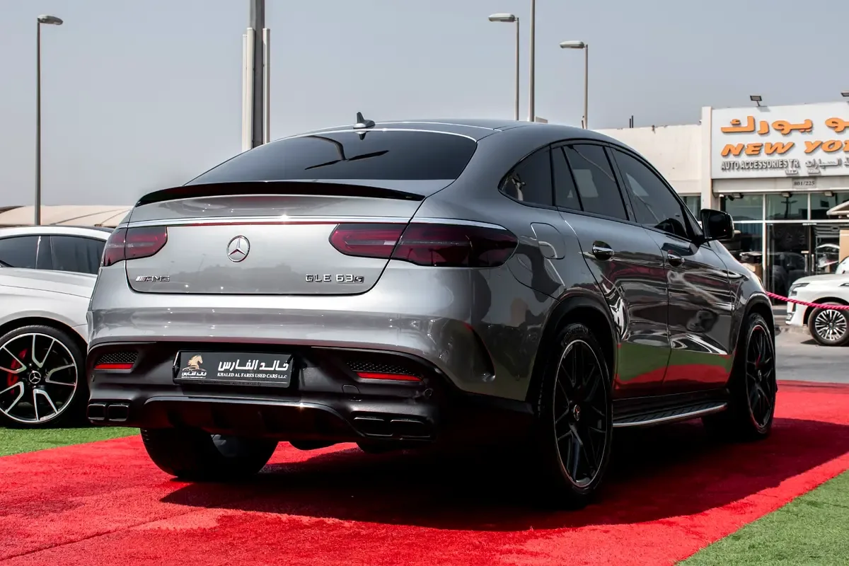Mercedes-Benz GLE Coupe 4.7 AT 4WD (456 حصان) - 5