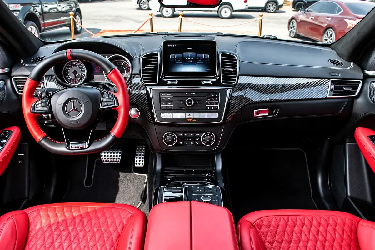 Mercedes-Benz GLE Coupe 4.7 AT 4WD (456 حصان) - 7