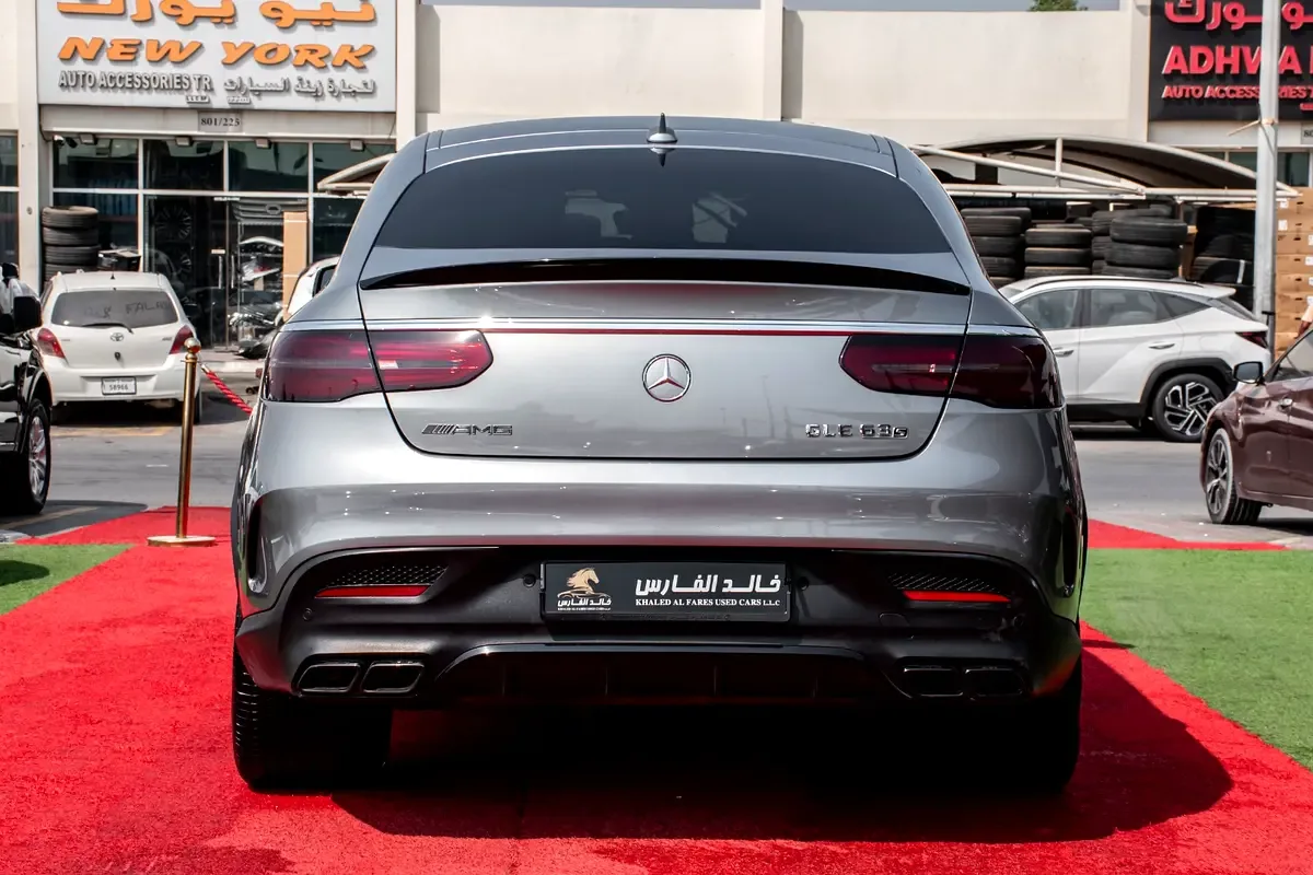 Mercedes-Benz GLE Coupe 4.7 AT 4WD (456 حصان) - 6