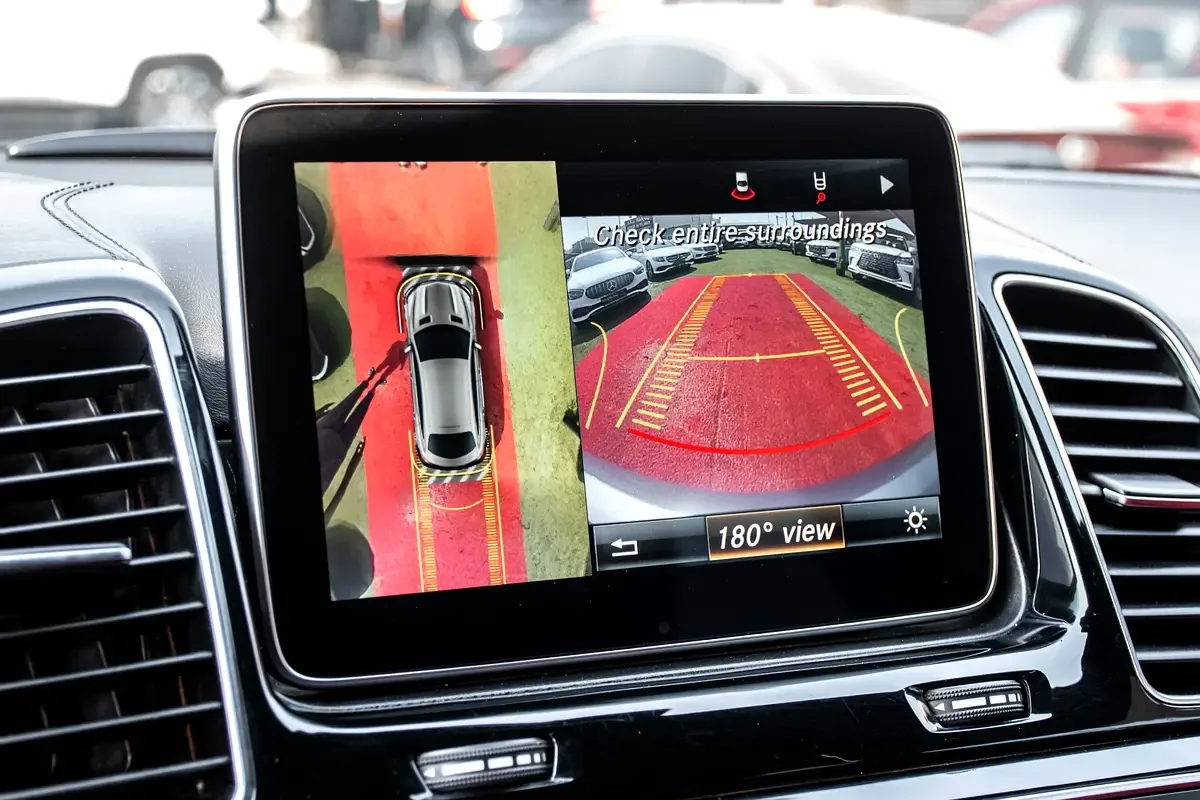 Mercedes-Benz GLE Coupe 4.7 AT 4WD (456 حصان) - 12