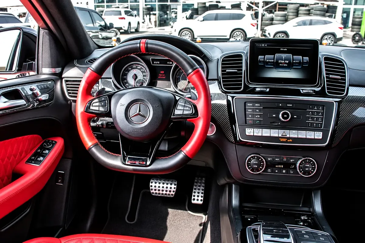 Mercedes-Benz GLE Coupe 4.7 AT 4WD (456 حصان) - 11