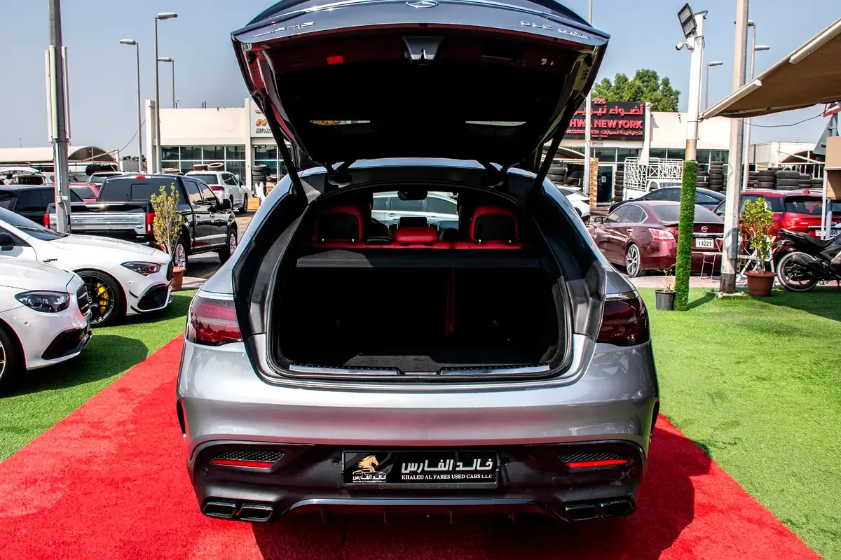 Mercedes-Benz GLE Coupe 4.7 AT 4WD (456 حصان) - 16