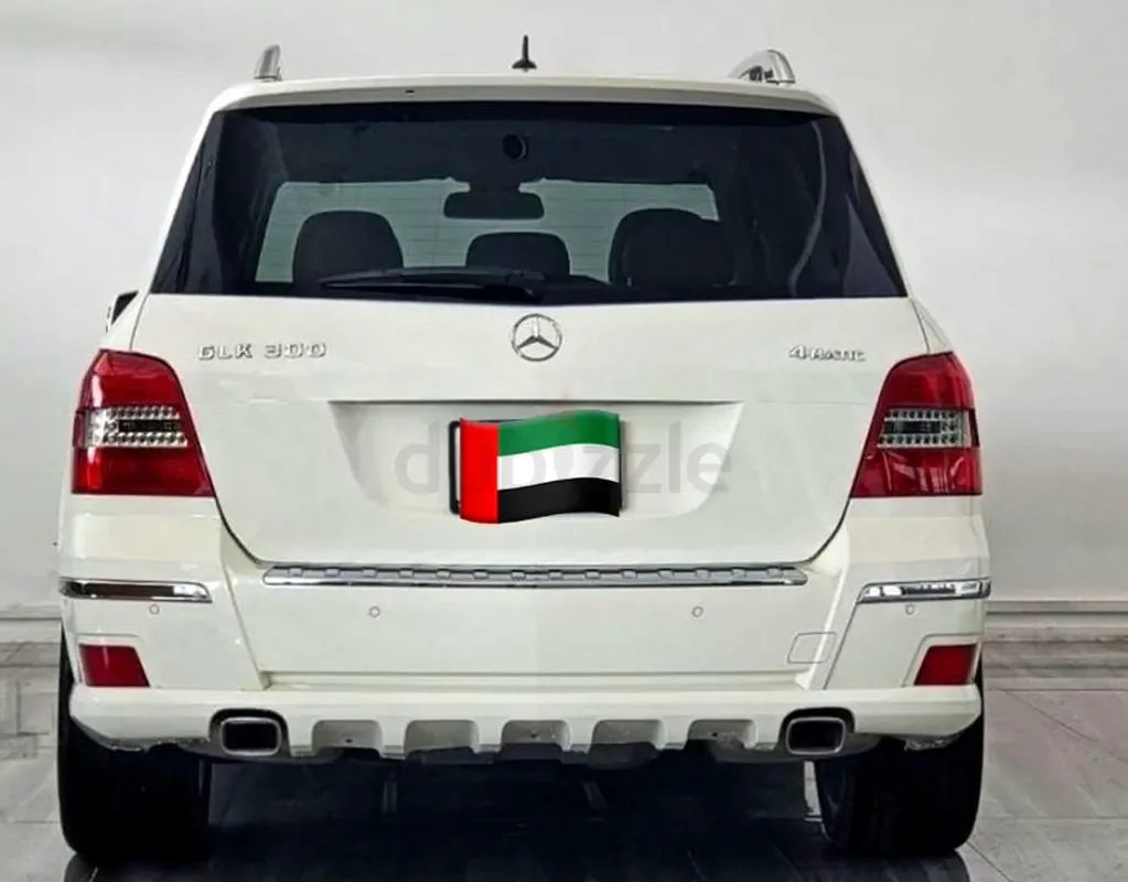 Mercedes-Benz GLK-Class GLK 300 7G-Tronic 4MATIC (231 hp)