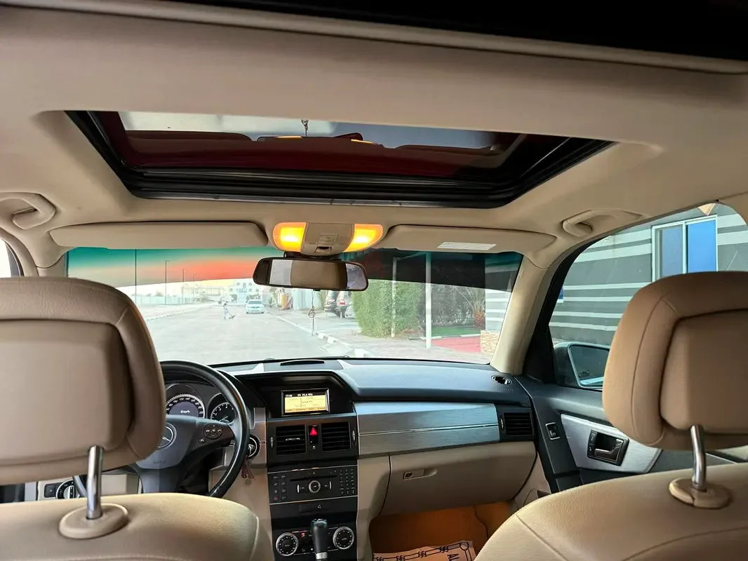 Mercedes-Benz GLK-Class GLK 350 7G-Tronic 4MATIC (272 hp)