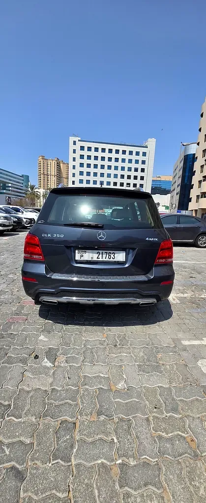 Mercedes-Benz GLK-Class GLK 350 7G-Tronic Plus 4MATIC (306 حصان) - 2