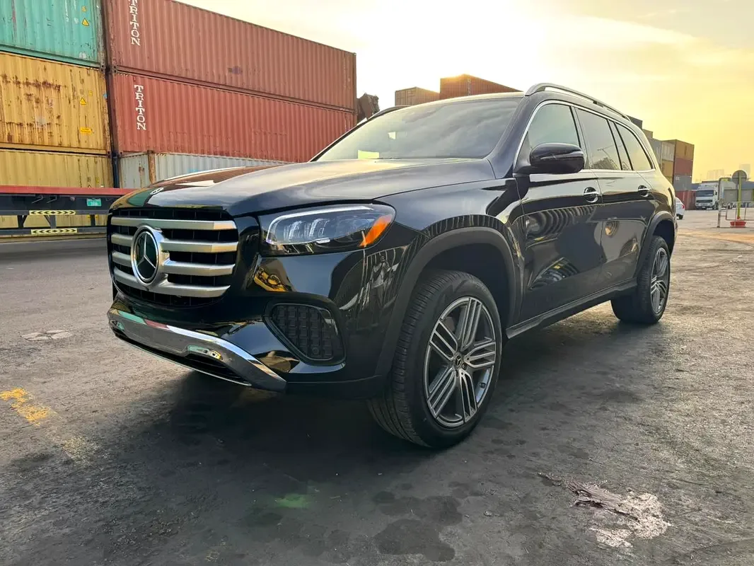 Mercedes-Benz GLS 3.0 AMT 4WD (381 hp)
