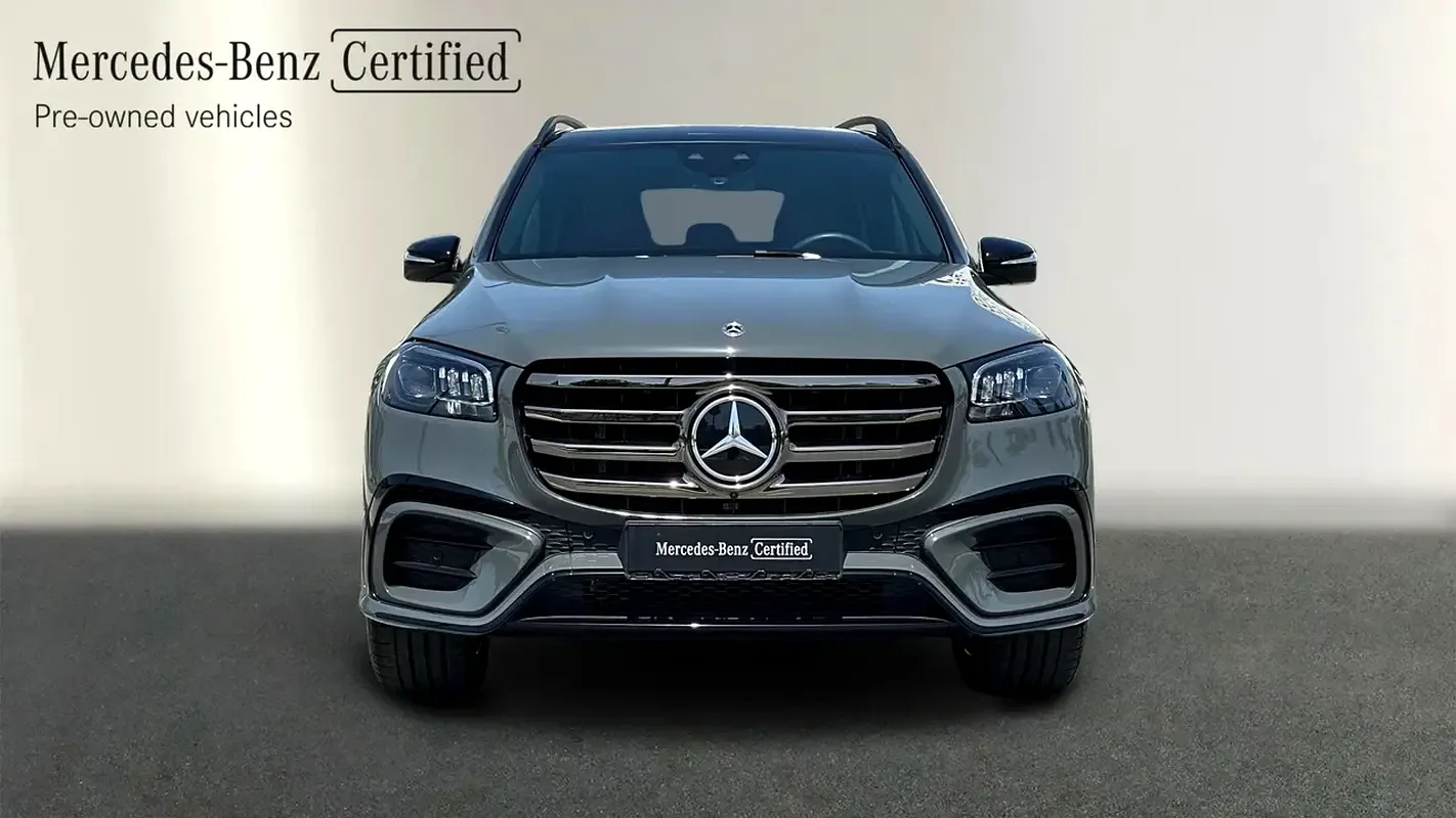 Mercedes-Benz GLS 3.0 AMT 4WD (381 حصان) - 2