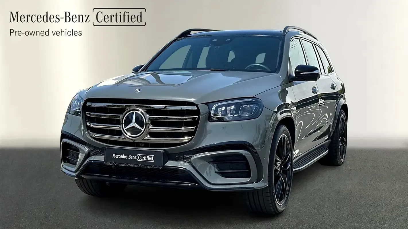 Mercedes-Benz GLS 3.0 AMT 4WD (381 hp)