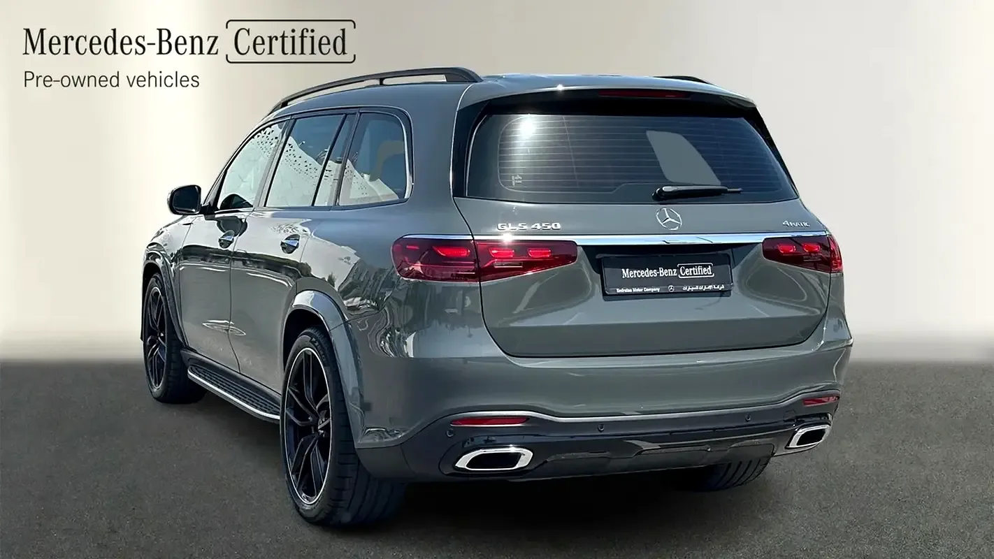 Mercedes-Benz GLS 3.0 AMT 4WD (381 حصان) - 4