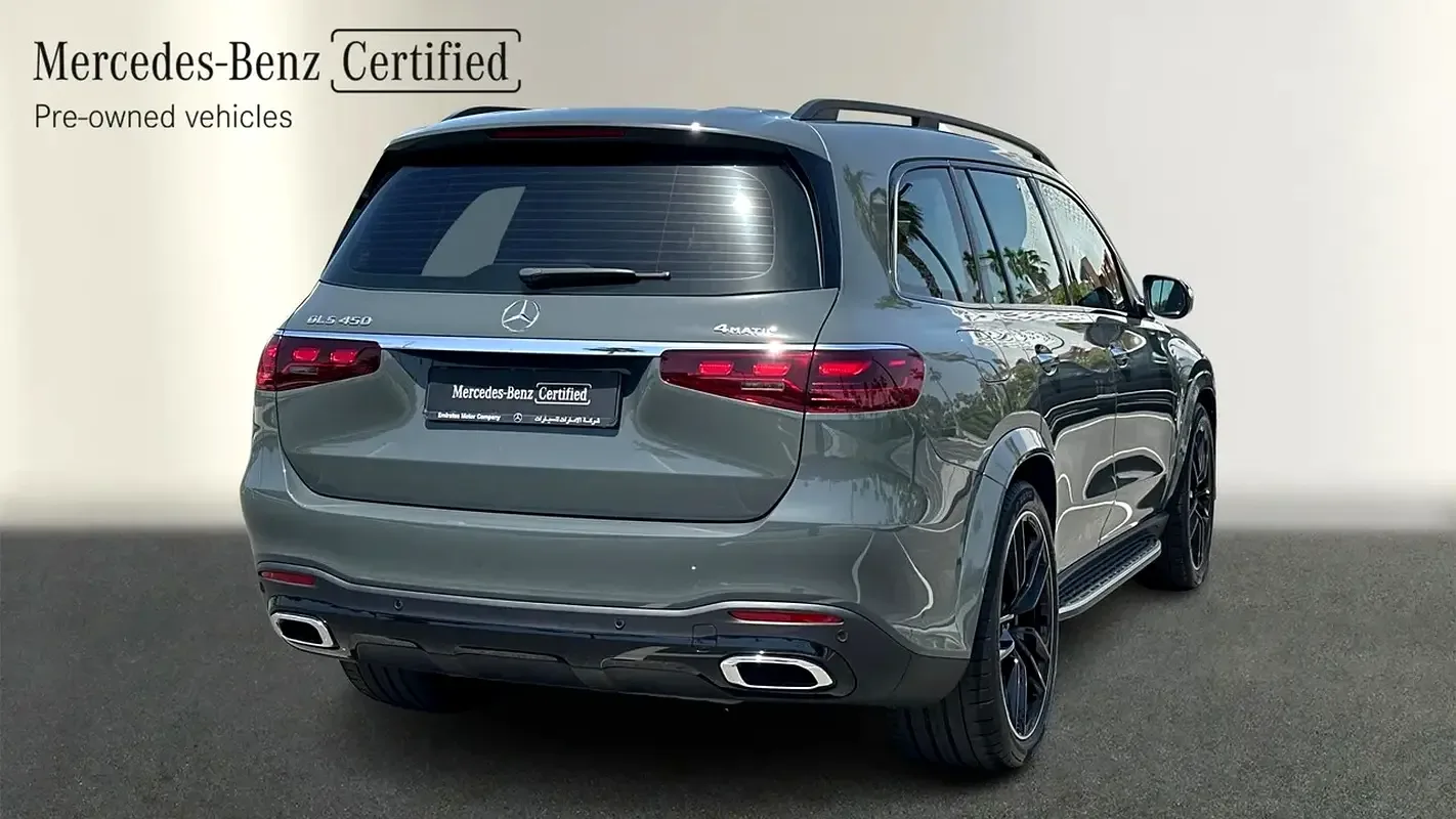Mercedes-Benz GLS 3.0 AMT 4WD (381 حصان) - 5