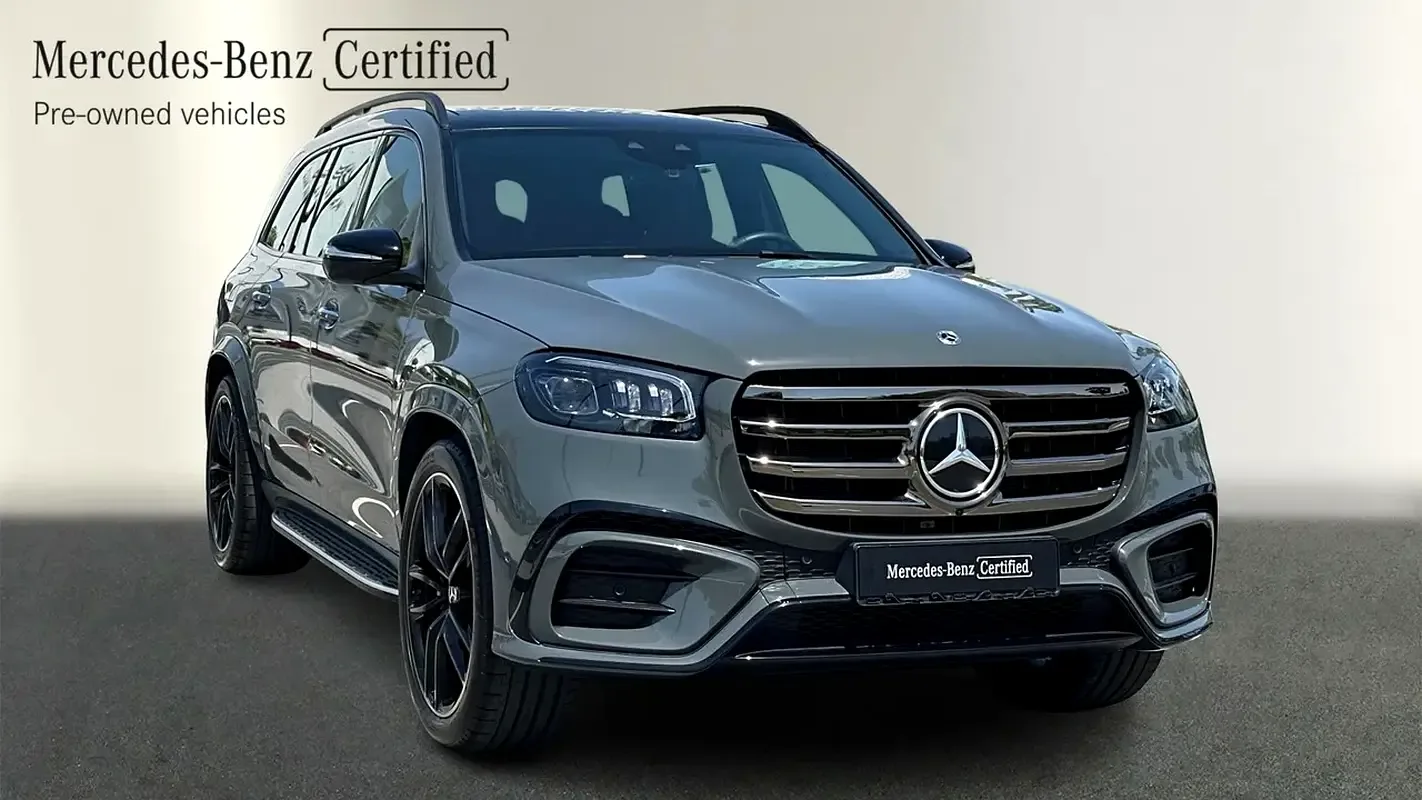 Mercedes-Benz GLS 3.0 AMT 4WD (381 حصان) - 3