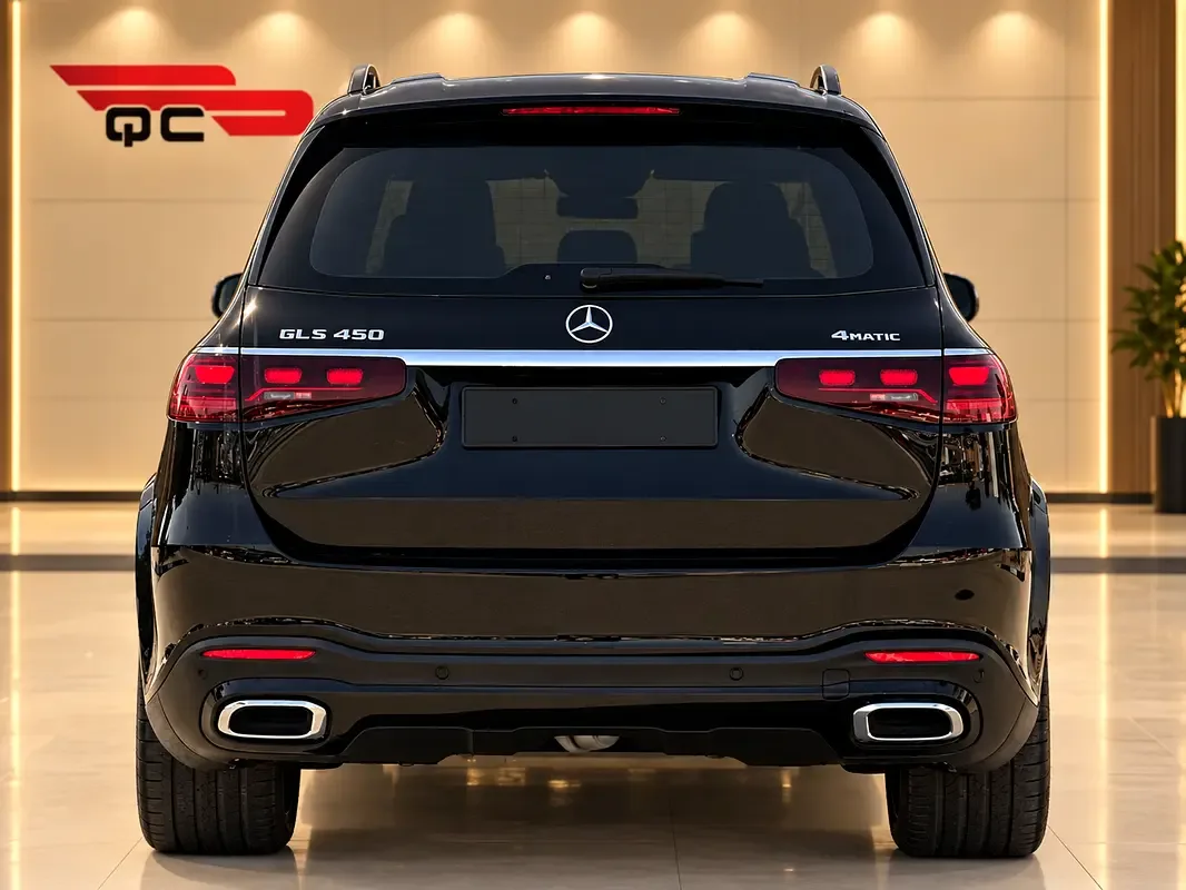Mercedes-Benz GLS 3.0 AMT 4WD (381 حصان) - 2