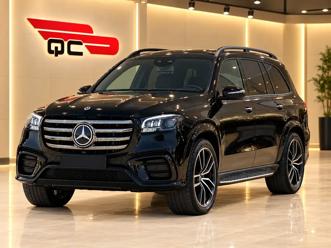 Mercedes-Benz GLS 3.0 AMT 4WD (381 حصان) - 3