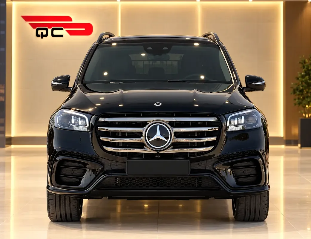 Mercedes-Benz GLS 3.0 AMT 4WD (381 hp)