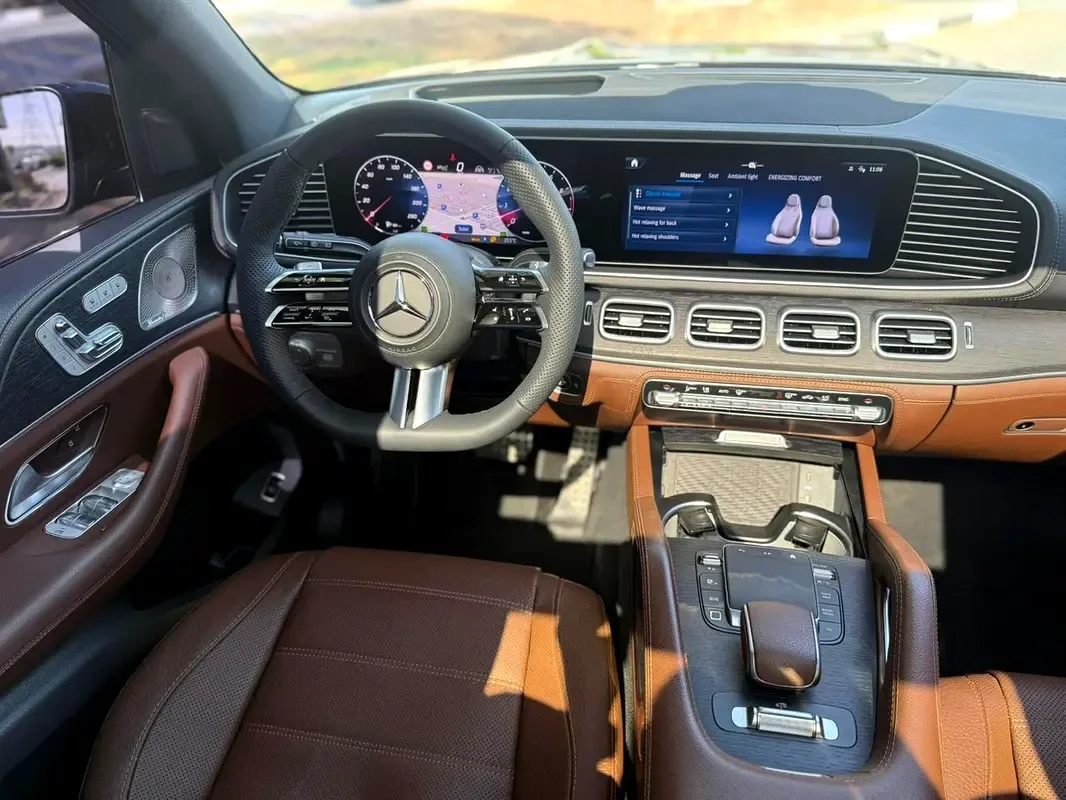 Mercedes-Benz GLS 3.0 AMT 4WD (381 حصان) - 7
