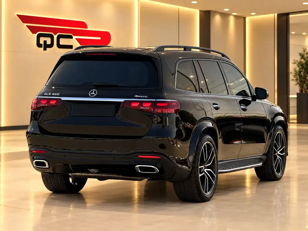 Mercedes-Benz GLS 3.0 AMT 4WD (381 حصان) - 4