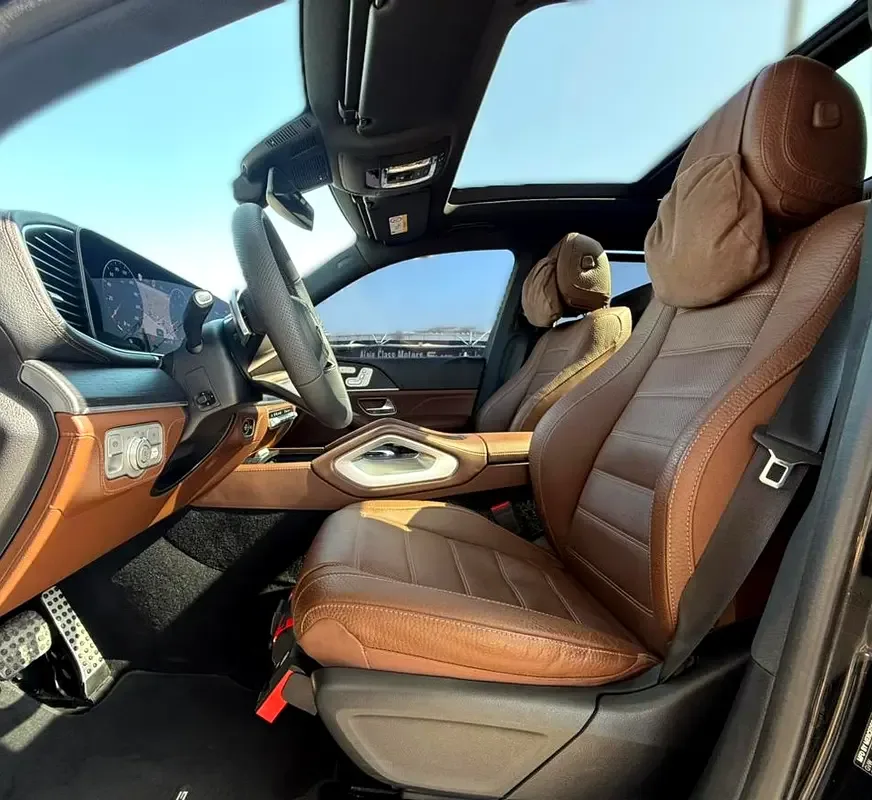 Mercedes-Benz GLS 3.0 AMT 4WD (381 حصان) - 9