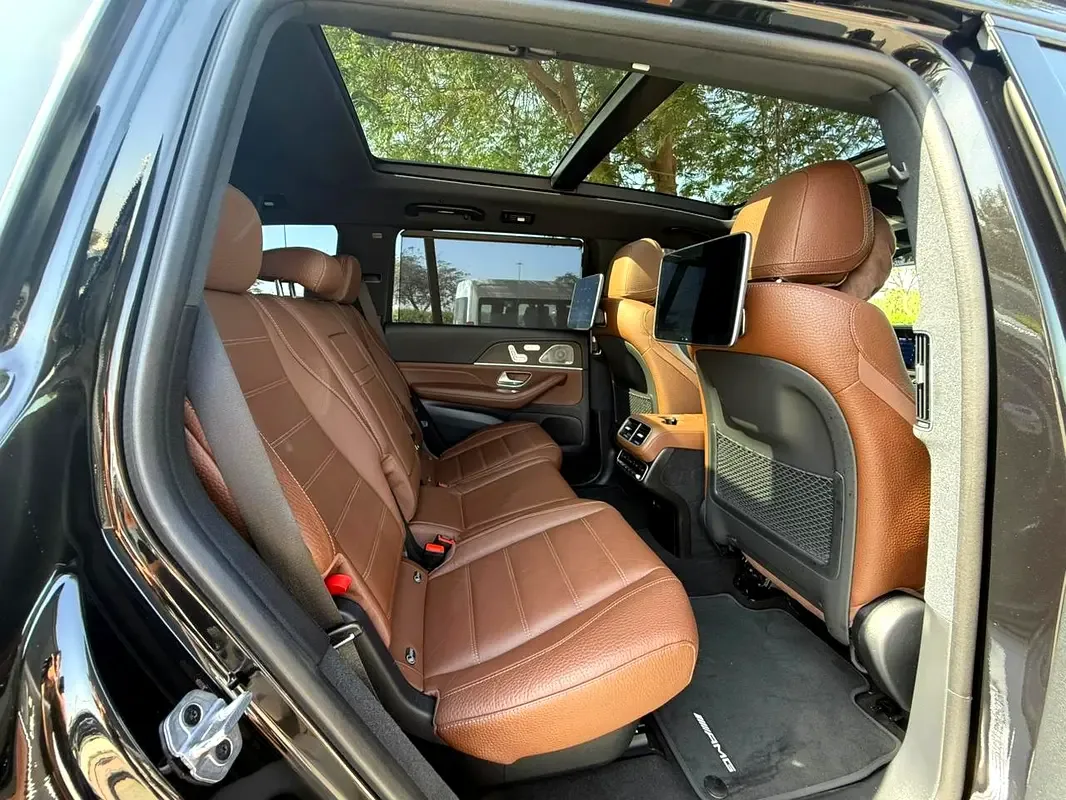 Mercedes-Benz GLS 3.0 AMT 4WD (381 حصان) - 10