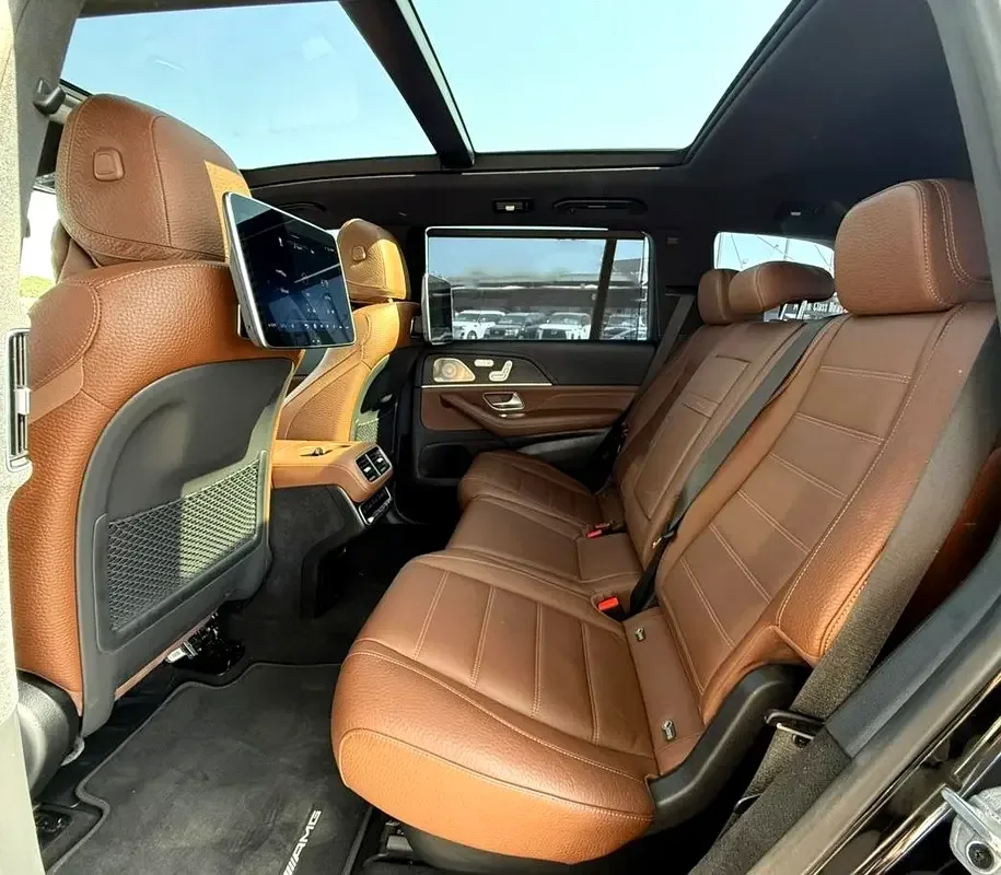 Mercedes-Benz GLS 3.0 AMT 4WD (381 حصان) - 12