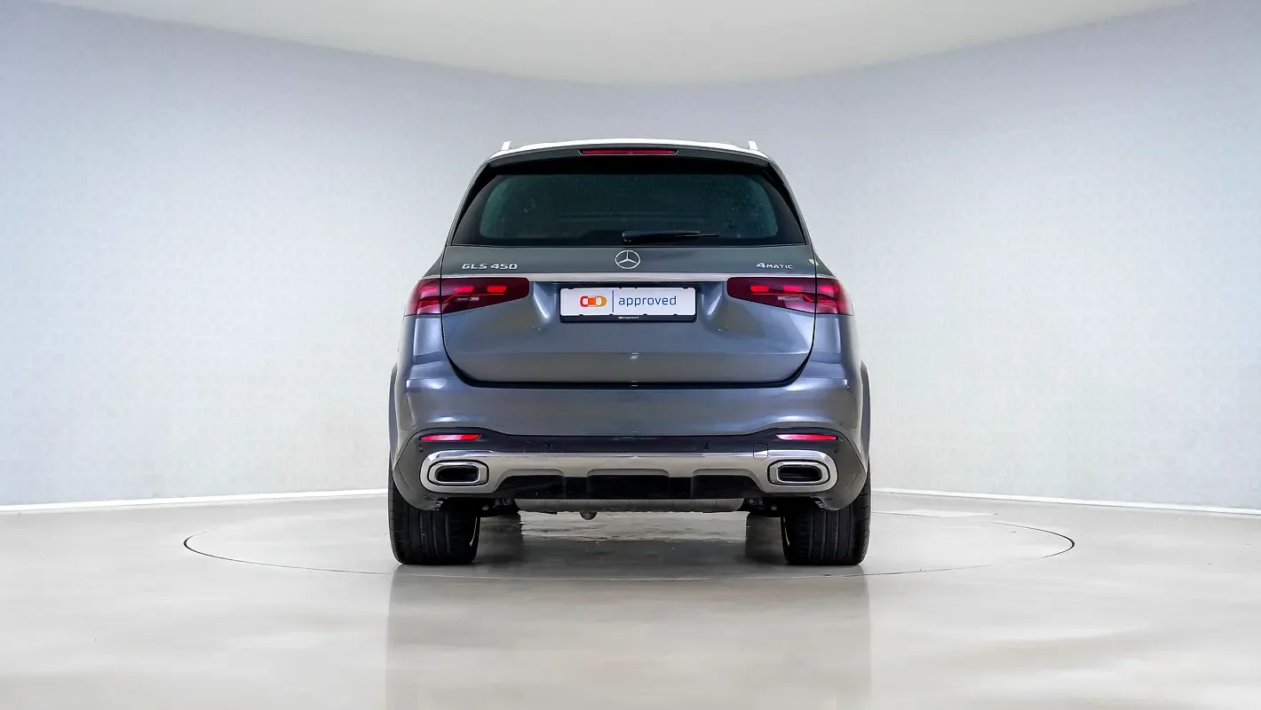 Mercedes-Benz GLS 3.0 AMT 4WD (381 hp) - 10