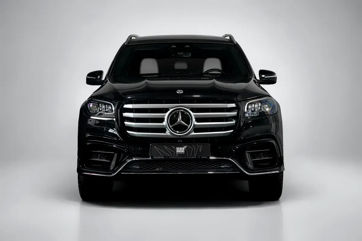 Mercedes-Benz GLS 3.0 AMT 4WD (381 حصان) - 4