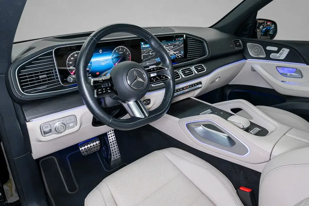 Mercedes-Benz GLS 3.0 AMT 4WD (381 حصان) - 10