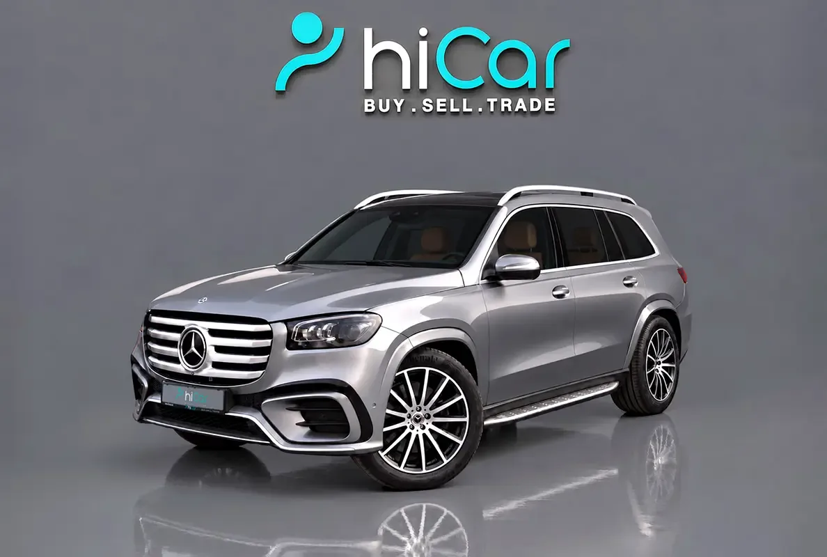 Mercedes-Benz GLS 3.0 AMT 4WD (381 hp)