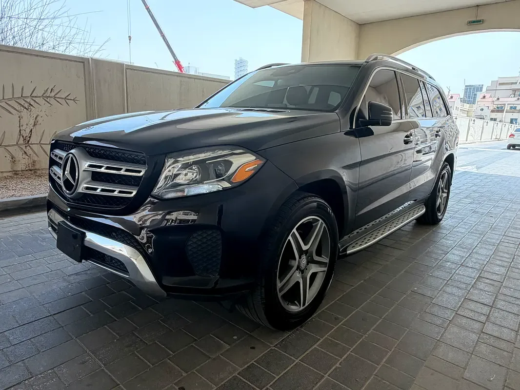 Mercedes-Benz GLS 3.0 AT (367 hp)