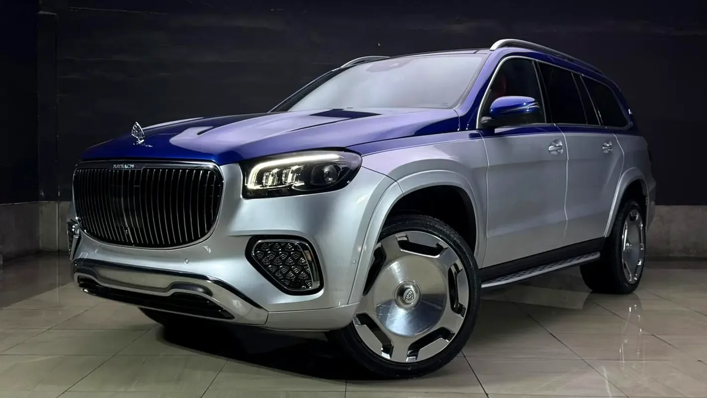 Mercedes-Benz GLS 3.0 AT (367 hp)
