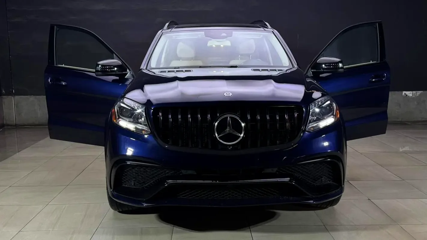 Mercedes-Benz GLS 3.0 AT (367 حصان) - 4