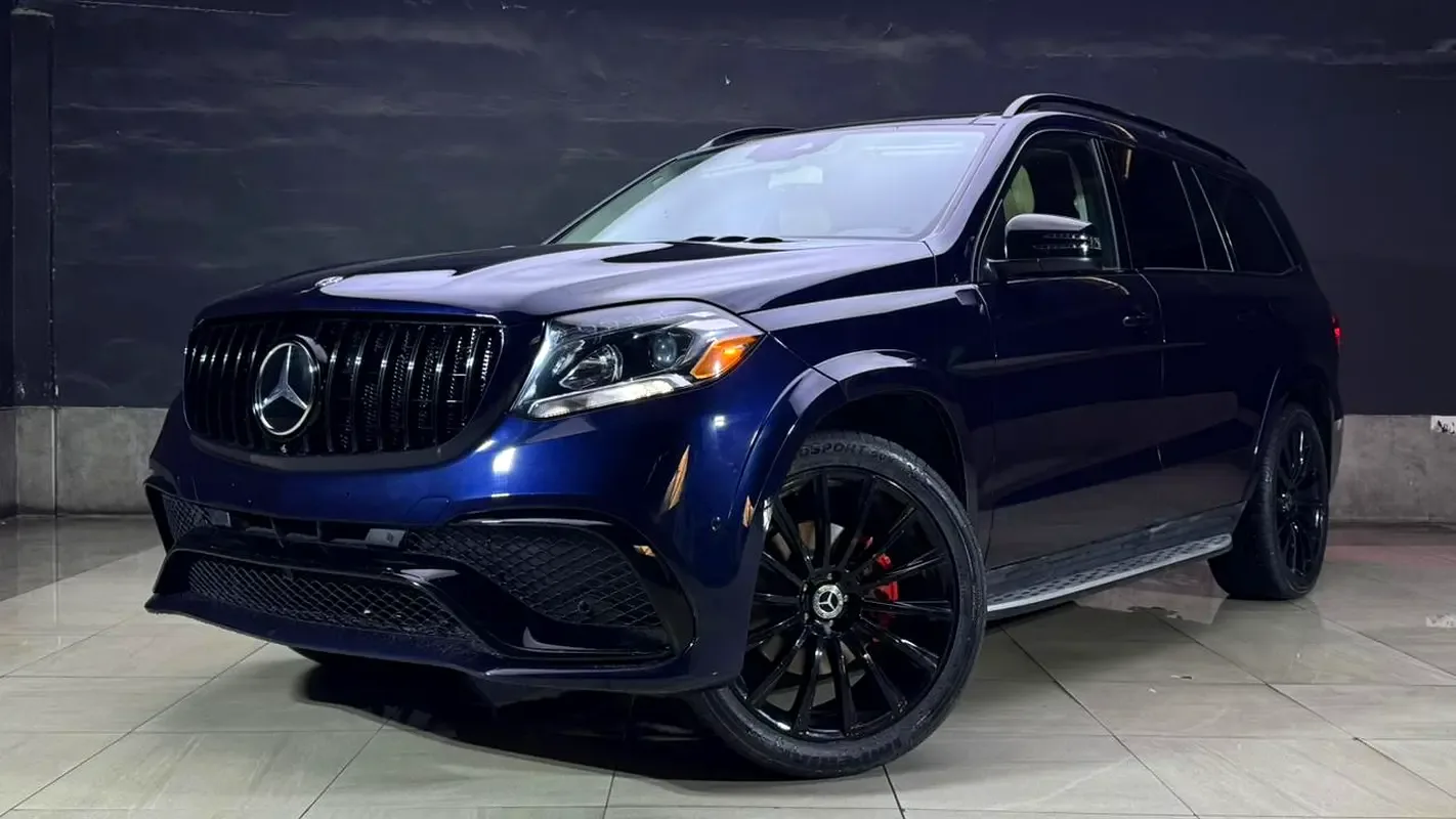 Mercedes-Benz GLS 3.0 AT (367 hp)