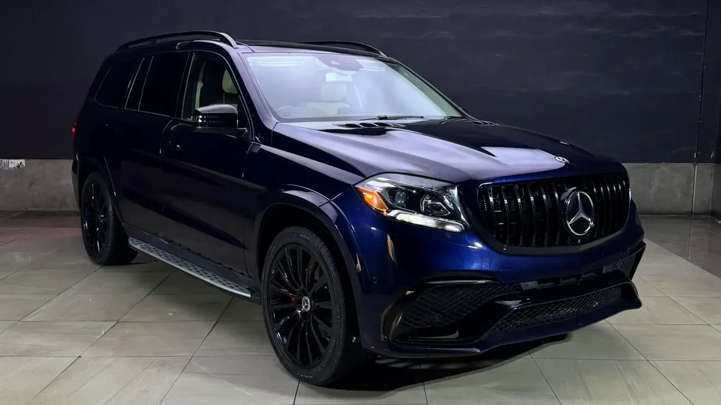 Mercedes-Benz GLS 3.0 AT (367 حصان) - 6