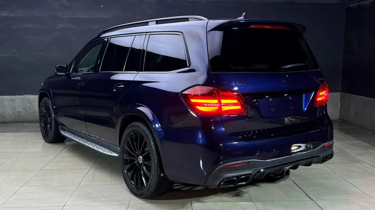 Mercedes-Benz GLS 3.0 AT (367 حصان) - 7