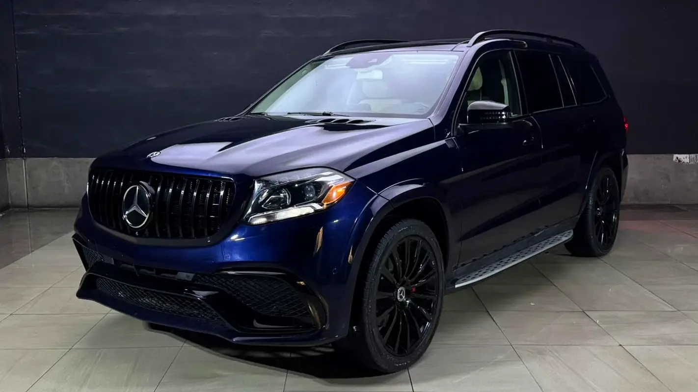 Mercedes-Benz GLS 3.0 AT (367 حصان) - 5