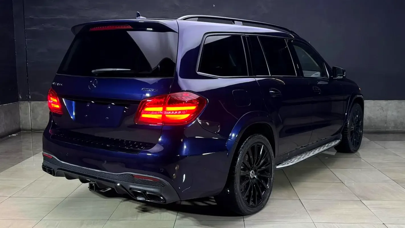 Mercedes-Benz GLS 3.0 AT (367 حصان) - 8