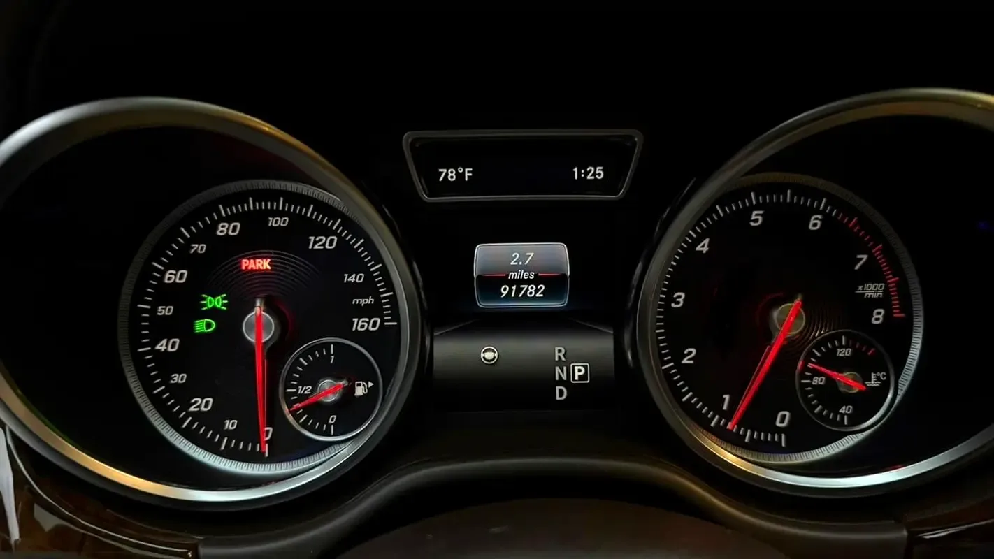 Mercedes-Benz GLS 3.0 AT (367 hp) - 18