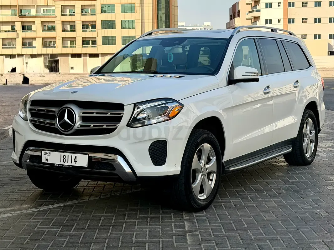 Mercedes-Benz GLS 3.0 AT (367 hp)