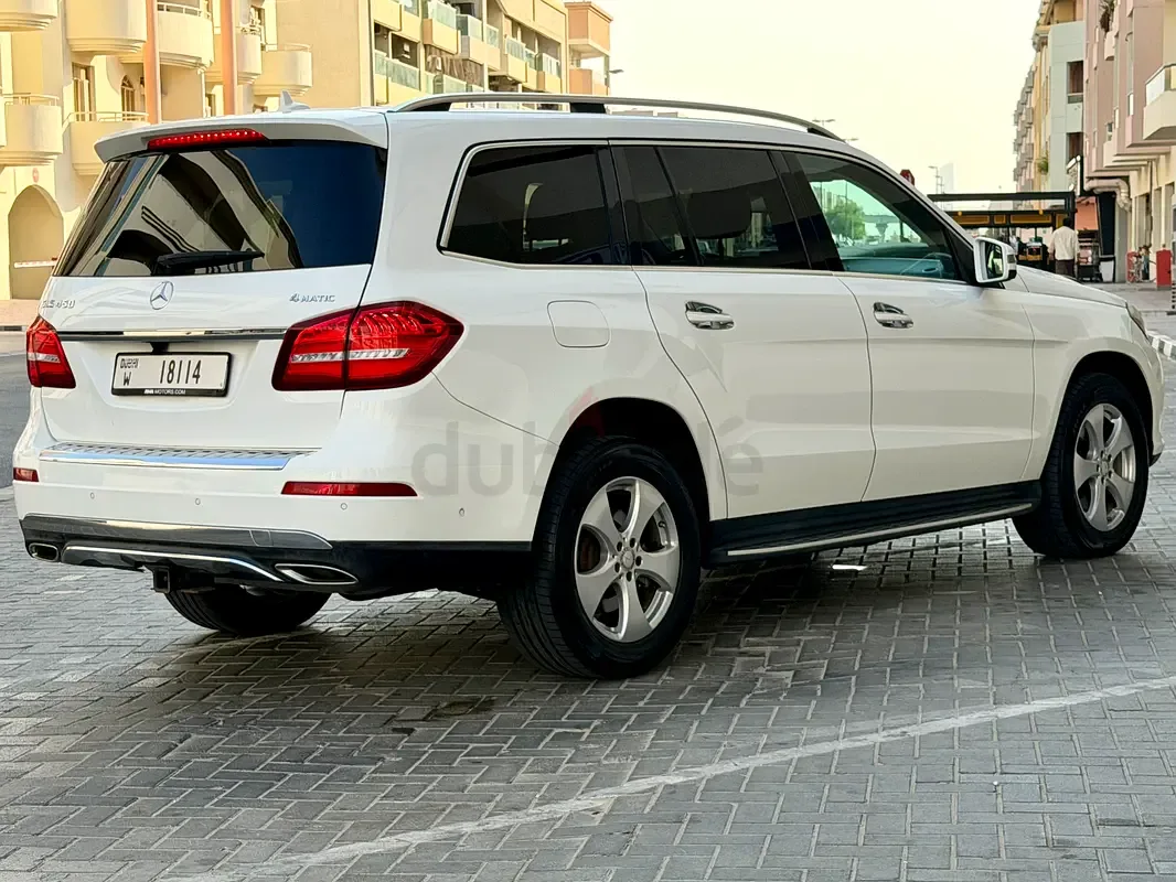 Mercedes-Benz GLS 3.0 AT (367 hp) - 5