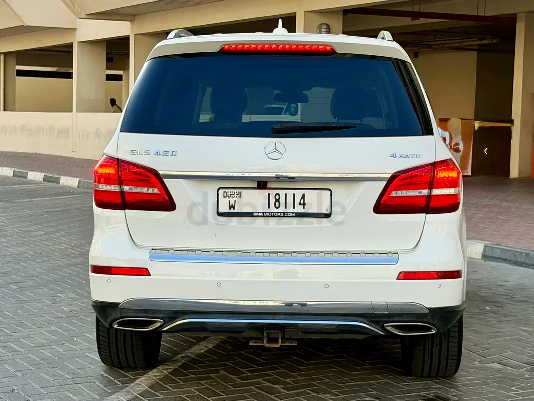 Mercedes-Benz GLS 3.0 AT (367 hp) - 4