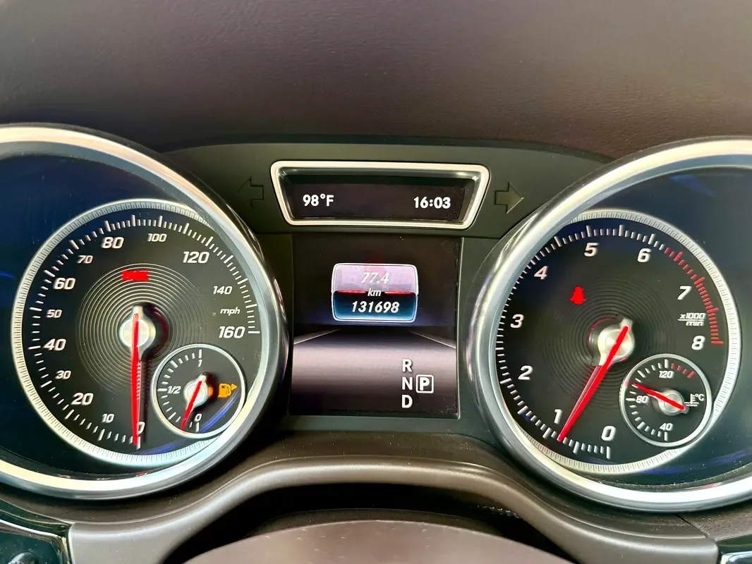 Mercedes-Benz GLS 3.0 AT (367 hp) - 12
