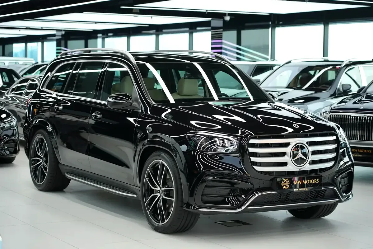 Mercedes-Benz GLS 3.0 AT AWD (367 hp)