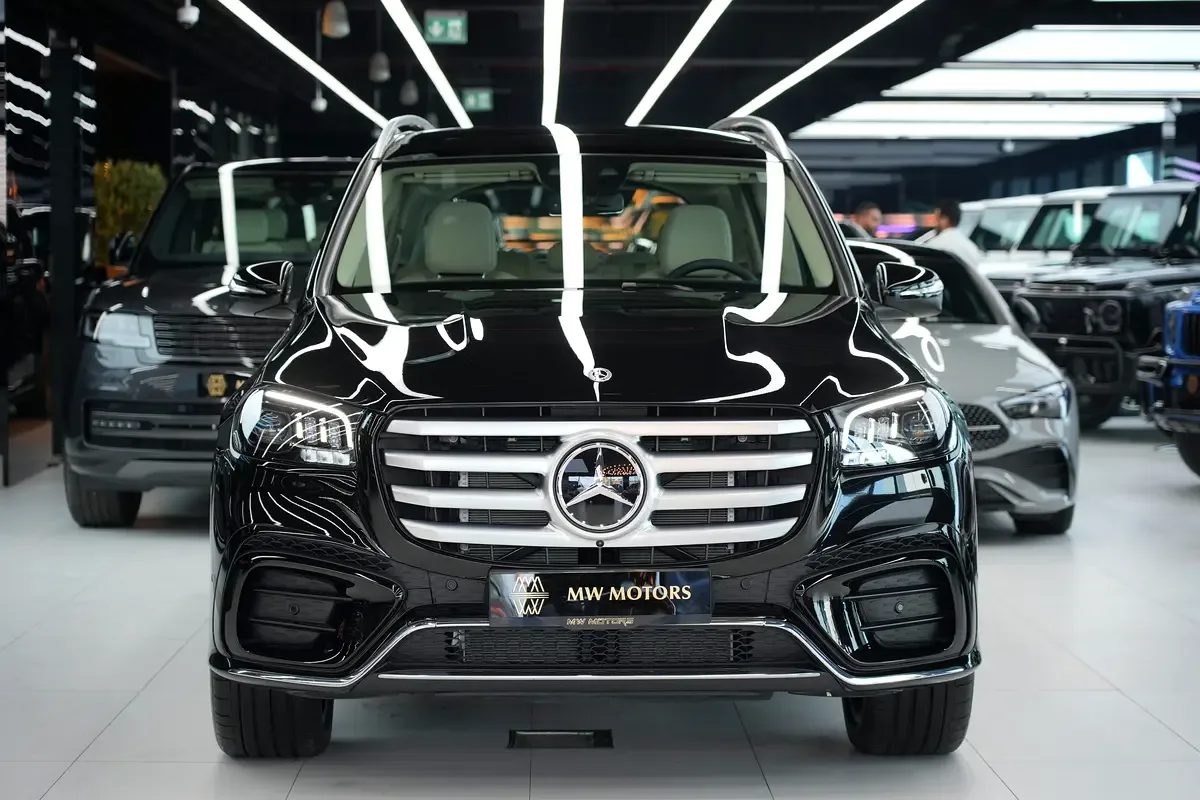 Mercedes-Benz GLS 3.0 AT AWD (367 hp)