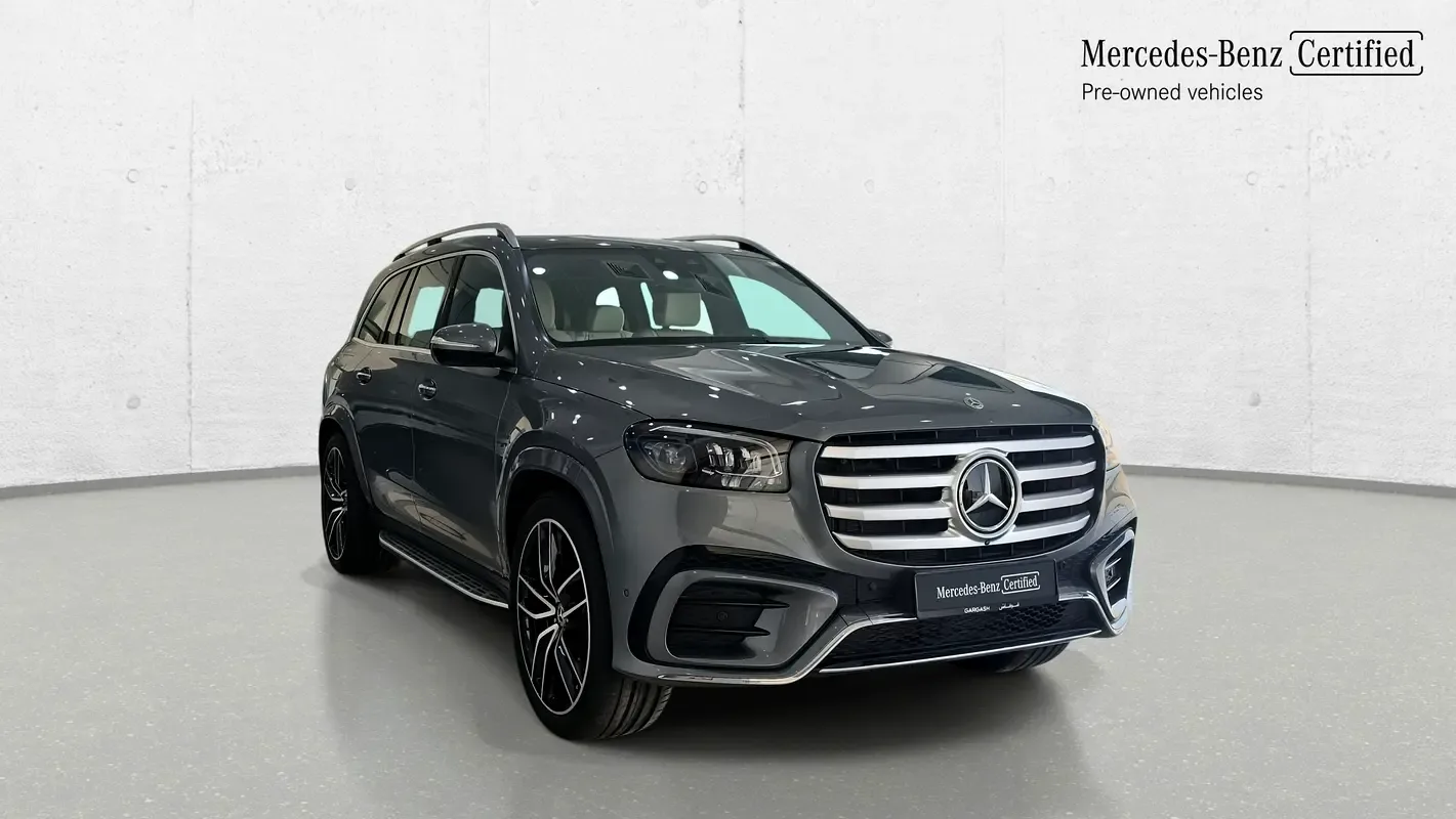 Mercedes-Benz GLS 3.0 AT AWD (367 hp)