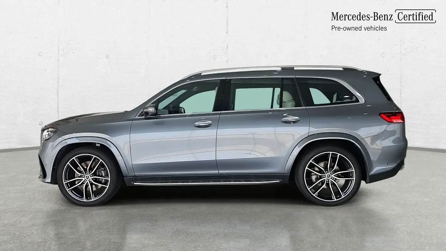 Mercedes-Benz GLS 3.0 AT AWD (367 حصان) - 3